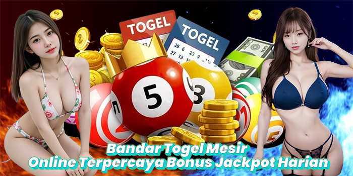 Bandar Togel Mesir Online Terpercaya Bonus Jackpot Harian