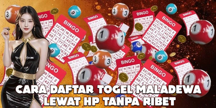 Cara Daftar Togel Maladewa Lewat HP Tanpa Ribet