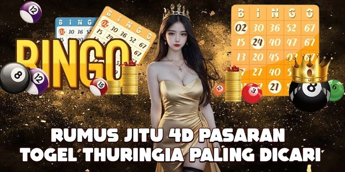 Rumus Jitu 4D Pasaran Togel Thuringia Paling Dicari